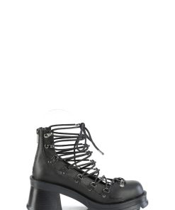Bratty-32 Platform Ankle High Shoes