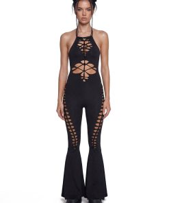 Submerged Ecstasy Cut Out Jumpsuit