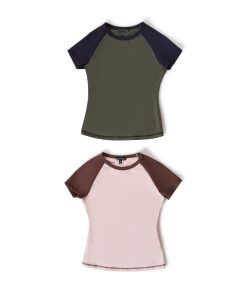 Casual Day Raglan Tee 2 Pack Set