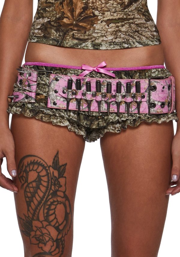 Camo Printed Belt