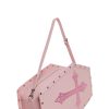 Dead Weight Coffin Weekender ?C Pink