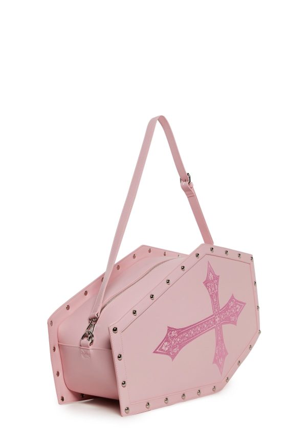 Dead Weight Coffin Weekender ?C Pink