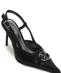 Alternative view of Bunny Charm Peep Toe Heels