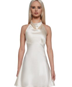 Bold Beauty Satin Dress