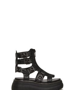 Athena Buckle Sandal