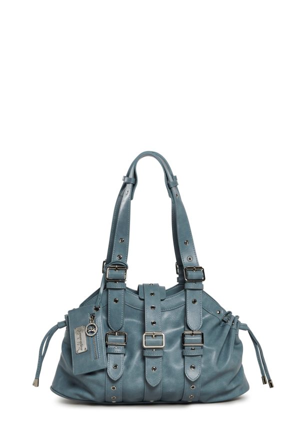 Amabel Shoulder Bag -Blue