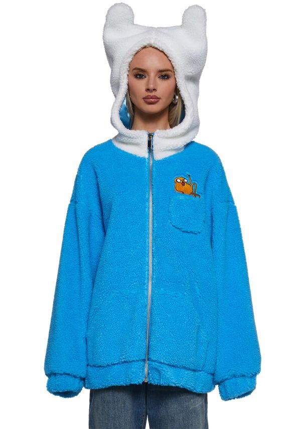 Finn Sherpa Jacket