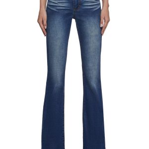 Elle Low Rise Jeans ?C Light Blue