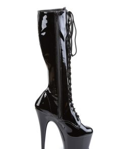 Adore-2023 Platform Knee High Boots-Black