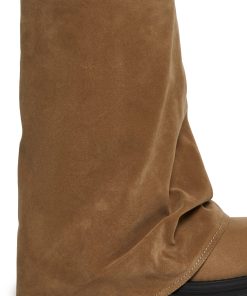 Alternative view of Ego Foldover Boots - Brown