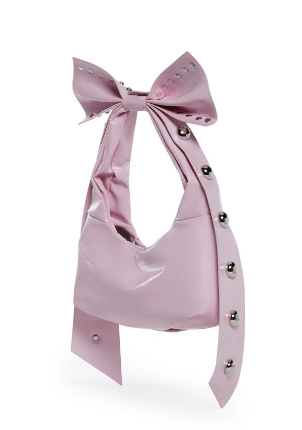 Fashion Clash Bow Shoulder Bag
