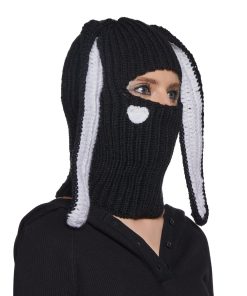 Alternative view of Cozy Animal Beanie And Mask