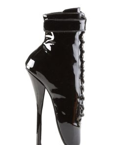 Ballet-1025 Spike Heel Ballet Ankle Boots