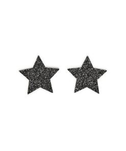 Midnight Super Sparkle Glitter Pasties