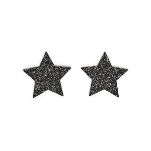Midnight Super Sparkle Glitter Pasties