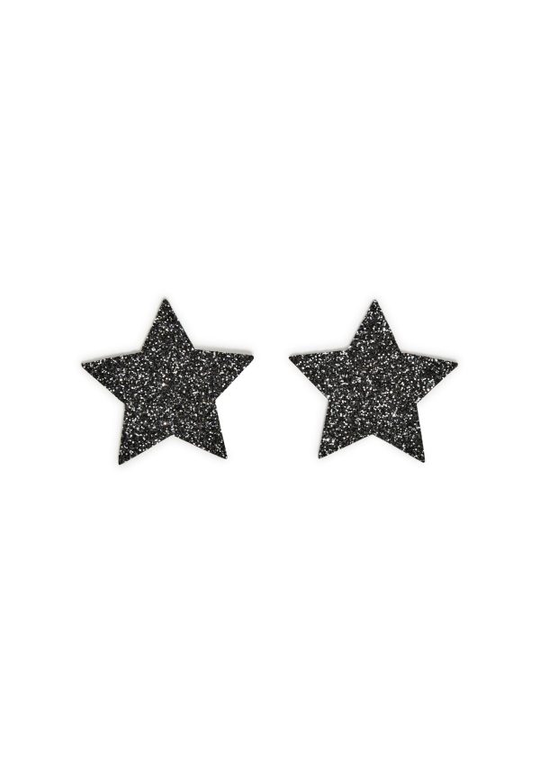 Midnight Super Sparkle Glitter Pasties