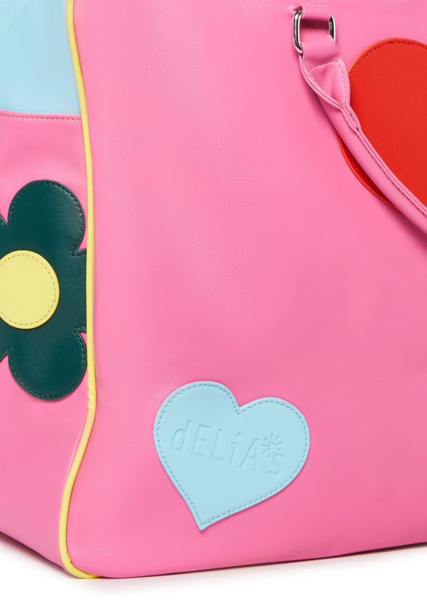 Free Luv Nation Colorblock Giant Weekender