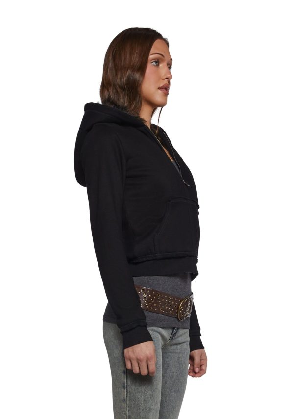 Forever Young Zip Hoodie