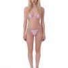 Ashlee Studded Bikini Set - Pink