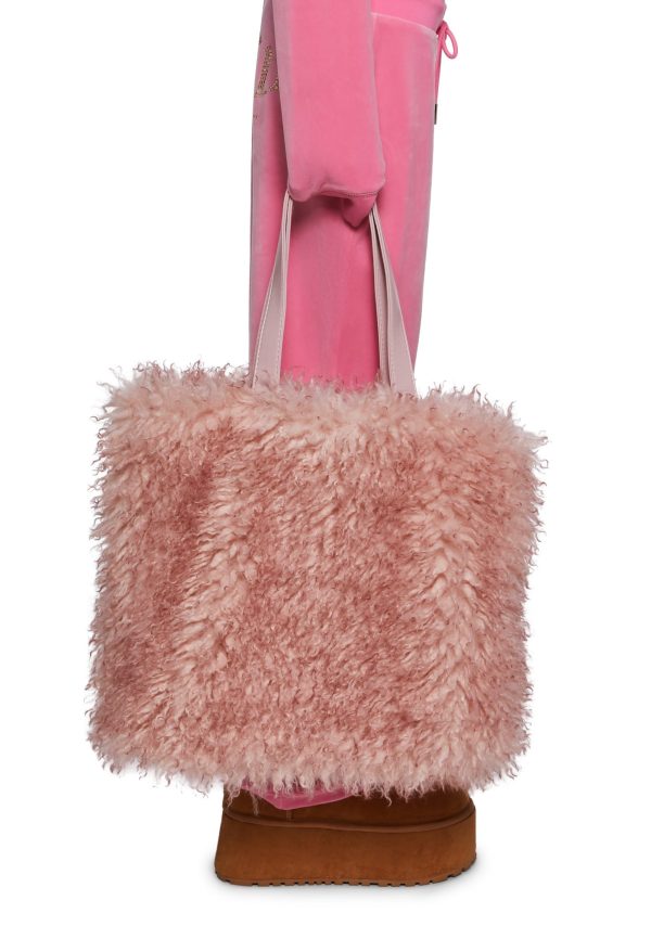Blush Cloud Shoulder Bag