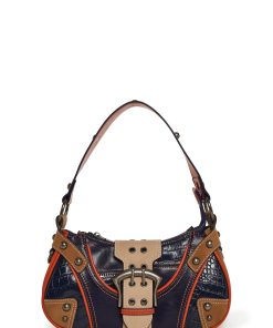 Savage Ways Shoulder Bag - Navy
