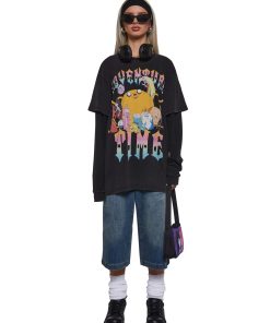 Alternative view of Adventure Time Twofer Graphic Tee