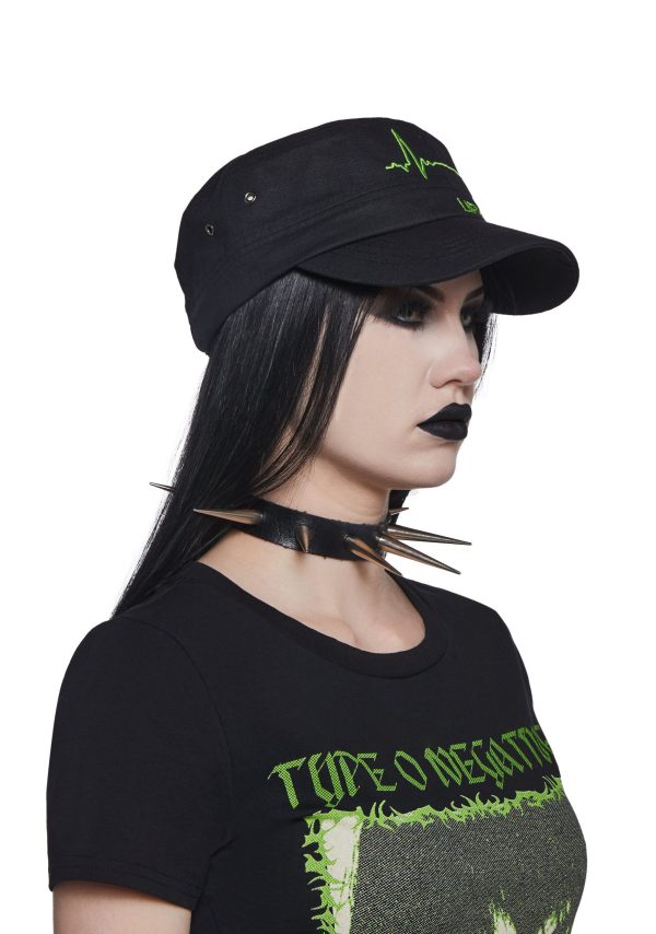 Life Is Killing Me Military Rip Stop Cap