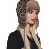 Leopard Trapper Hat