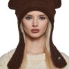 Beary Shy Hood Hat