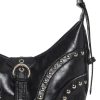 Envy Studded Shoulder Bag