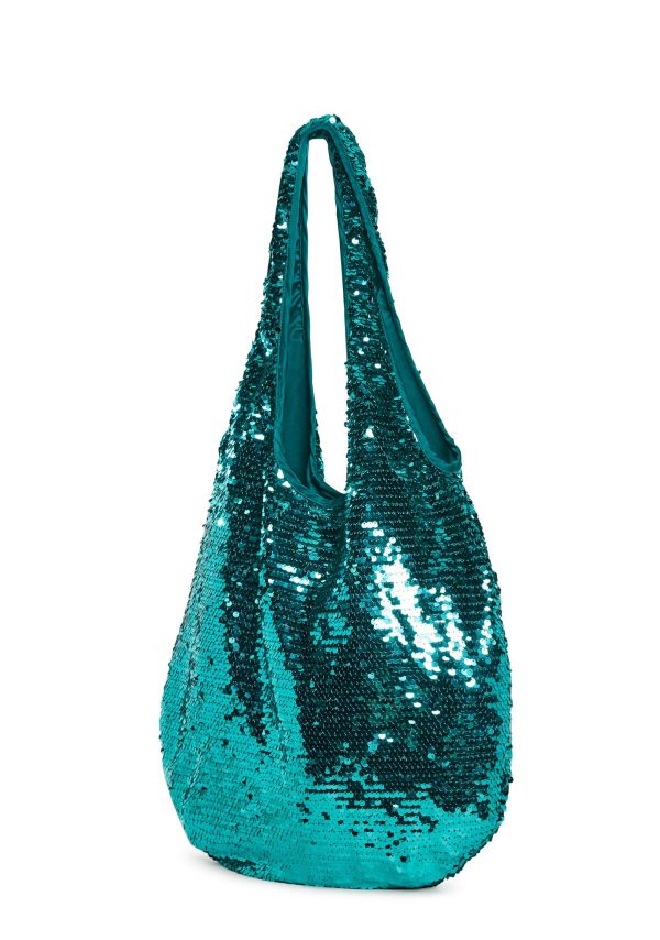 Aquamarine Tote