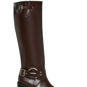 West End Buckle Boots ?C Brown
