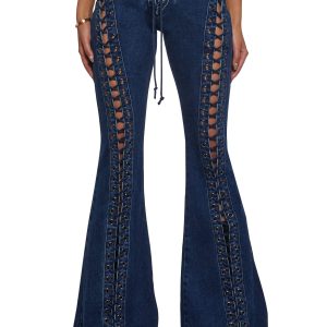 Wild Wanderer Flare Jeans ?C Blue
