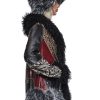 Arctic Noir Faux Fur Bag And Hat Set