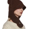 Beary Shy Hood Hat