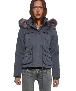 Forks Winter Washed Twill Parka