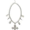 Goth Cross Necklace