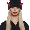 Naughty Knit Beanie