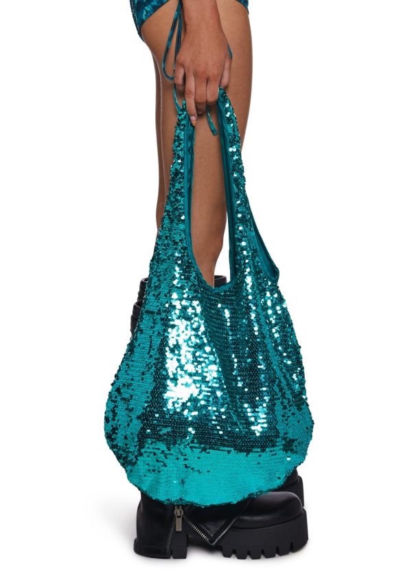 Aquamarine Tote