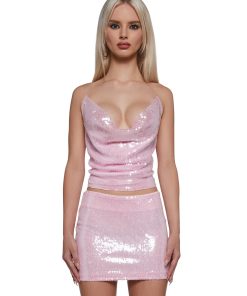Sequined Dreams Skirt Set