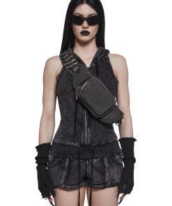 Alternative view of Outro Bullet Belt Pouch Bag