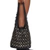 Drama First Studded Tote Bag