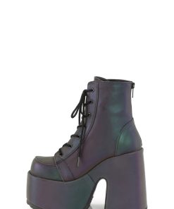Alternative view of Camel-203 Platform Ankle Boots
