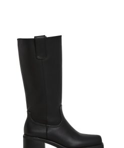 Session Dismissed Moto Boots - Black