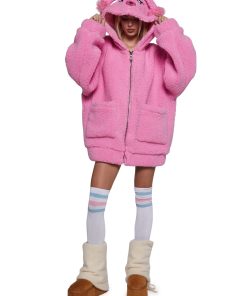 Alternative view of Best In Show Hooded Sherpa Jacket