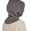 Cold Stare Hood WIth Strings