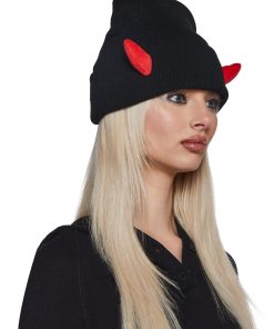 Alternative view of Naughty Knit Beanie