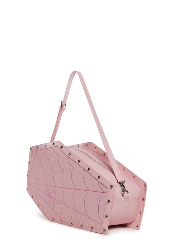 Dead Weight Coffin Weekender ?C Pink