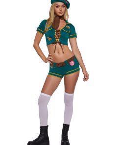 Alternative view of Adventure Scout Costume