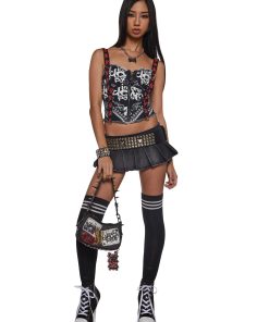 Alternative view of Carnival Of Carnage Corset Top